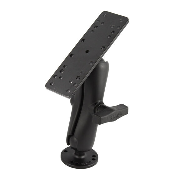 Universal Ball Mount with Rectangle Base image number 0