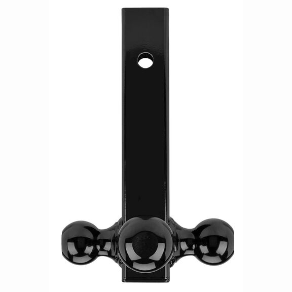 Trailer Tri Ball Mount, 2" Shank image number 3