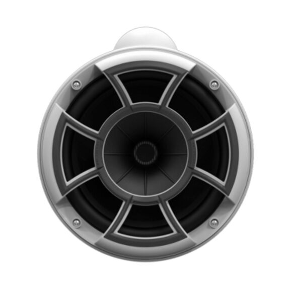 Wet Sounds REV 8 White Special Edition Revolution Series 8" Matte White Tower Speakers with X-Mount Surface Mounts (Pair) image number 2