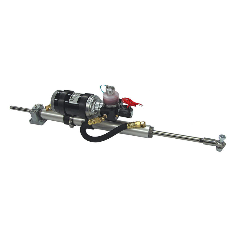 Octopus 12V 1.2 Liter Hydraulic Linear Autopilot Drive | by West Marine
