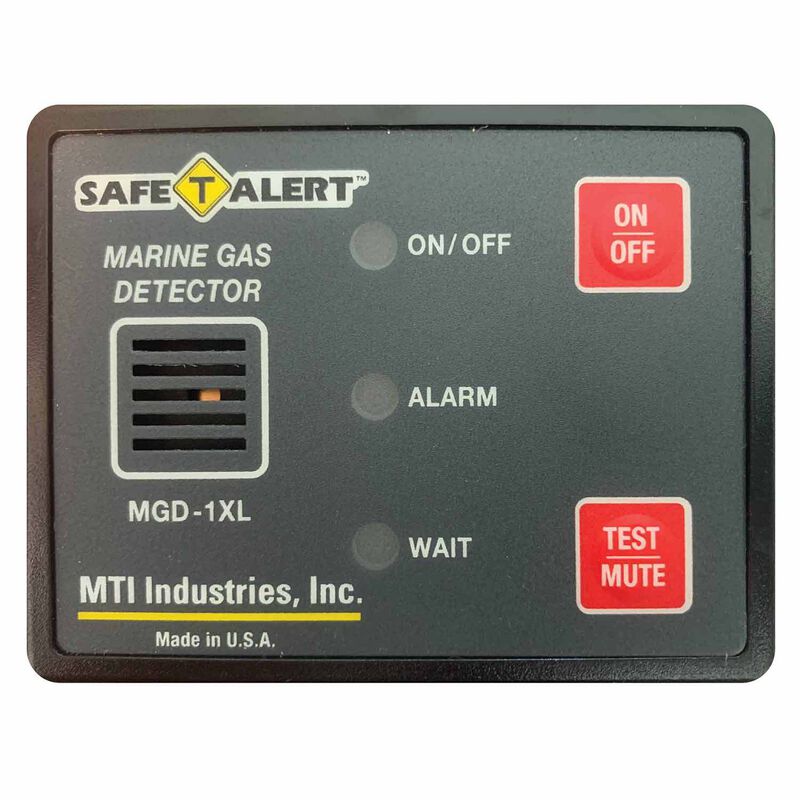 MTI INDUSTRIES SafeTAlert MGD1XL UL Gasoline Detector Surface Case