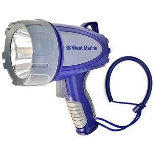 Waterproof Rechargeable LED Spotlight 650 Lumen with Flotation and Shatterproof Lens