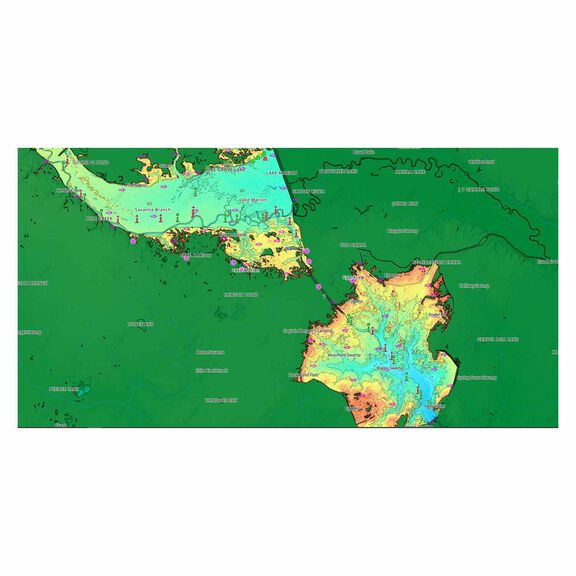 REVEAL X - US West Coast and Baja California Electronic Chart image number 7