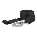 15' Winch Strap with Snap Hook (1,100 lbs.) image number 0