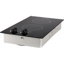 E200 Two-Burner Electric Cooktop image number 1