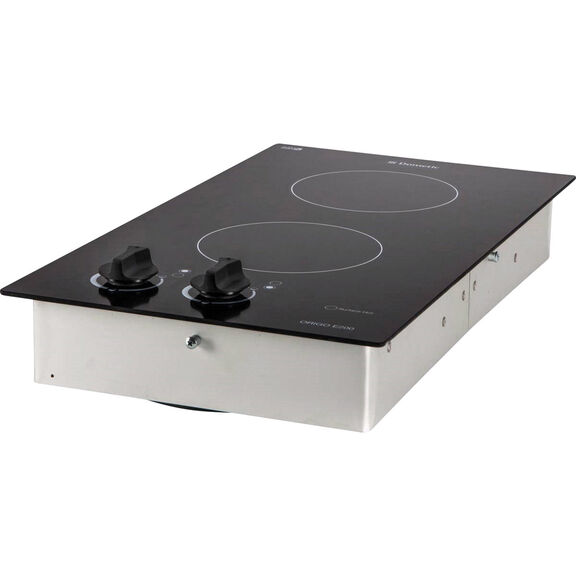 E200 Two-Burner Electric Cooktop image number 1