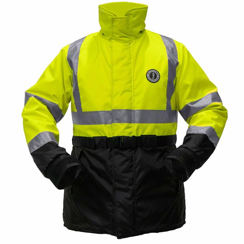 MUSTANG SURVIVAL ANSI High Visibility Flotation Jackets West Marine