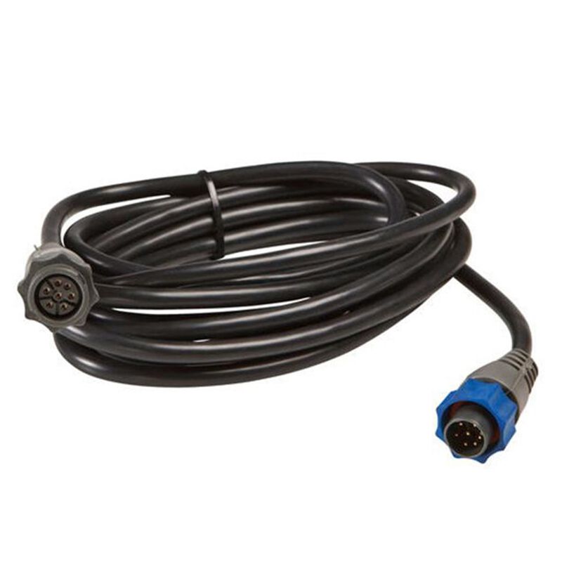 Lowrance XT-12BL Transducer Extension Cable, Black, 12