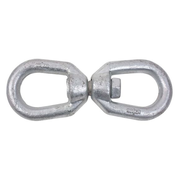 Galvanized Eye and Eye Swivel image number 0