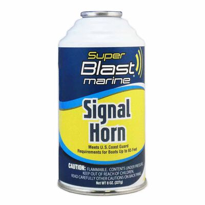 Super Blast Marine Signal Horn Refill, 8 oz.