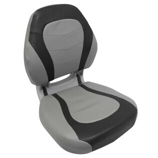 Wise 3156-911 Torsa Pro 2 Edition Ergonomic Folding Boat Seat Marble/ Charcoal