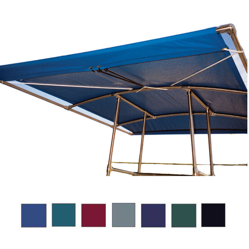 Bimini Top, Extended, Ultima, Vinyl, White West Marine