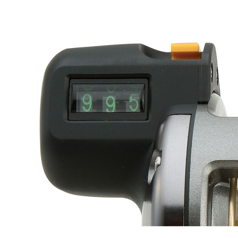 Tekota TEK300LC Level Wind Conventional Reel with Line Counter image number 1