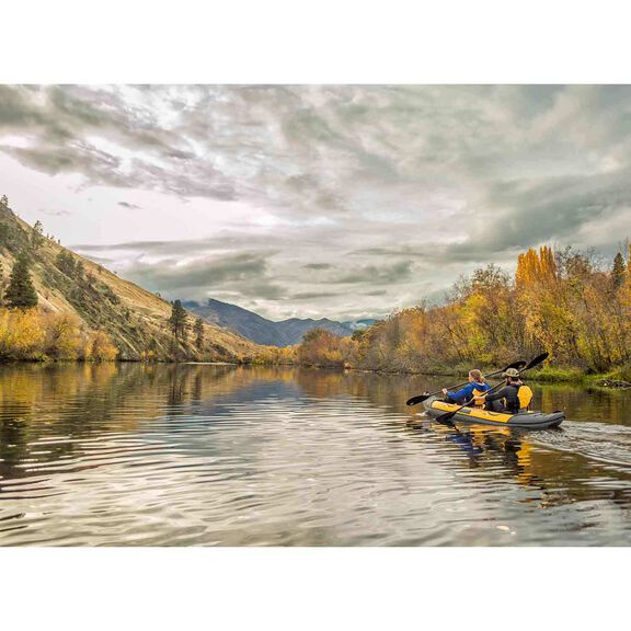 11'2" Island Voyage&trade; 2 Inflatable Tandem Kayak image number 4