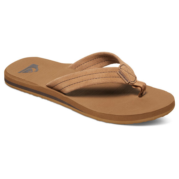 Men's Carver Suede Flip-Flop Sandals image number 0