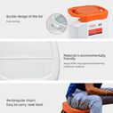 SEAFLO Waterproof Storage Bin with Lid 10L image number 5