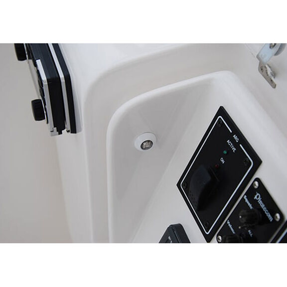 Exuma Courtesy/Accent LED Light, White Finish, White image number 2
