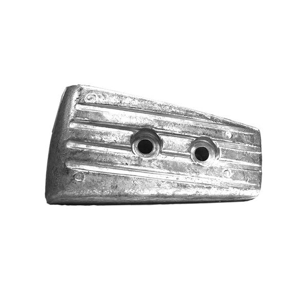 Magnesium Anode for Volvo, 3.1" x 5.2" x 1.4" image number 0
