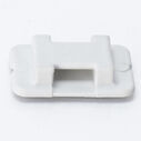 Tie Mount, Large, White, AT5, 30 Pack image number 1