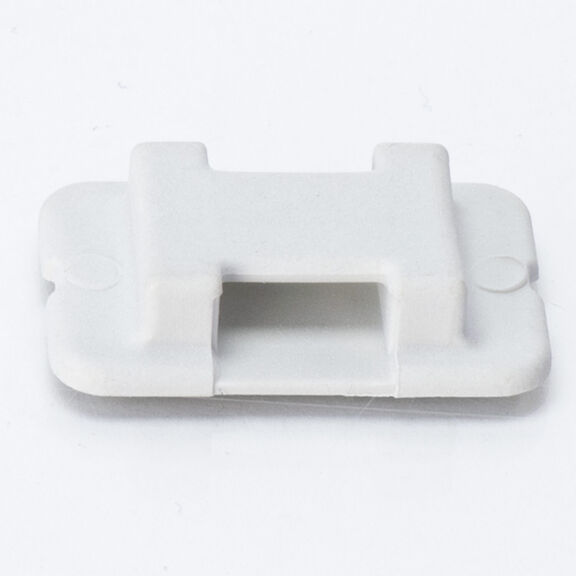 Tie Mount, Large, White, AT5, 30 Pack image number 1