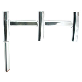 Offset Triple Aluminum Rod Holder