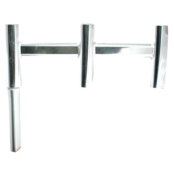 Offset Triple Aluminum Rod Holder image number 0
