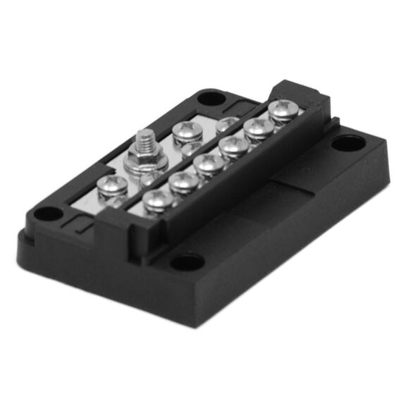 RT Series Screw Terminal 12 Circuit Dual Level Busbar image number 1
