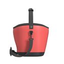 KeepR Beverage Tote Caddy with Ice Bucket and Shoulder Strap, Coral image number 3