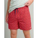 Men's Pursuit Printed Volley Shorts image number 0