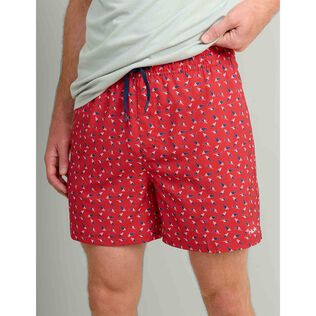 Men's Pursuit Printed Volley Shorts