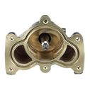 Quicksilver 8M0139984 Brass Water Pump Housing for V6 and V8 MerCruiser Engines: (305, 350 and 496 CID, 2000-2016) image number 1