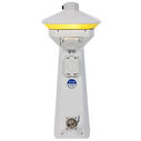 31" Hatteras Power Pedestal, (1) 30 Amp 125V Shore Power Receptacle, (1) 20 Amp 125V GFCI Protected Duplex Receptacle image number 0