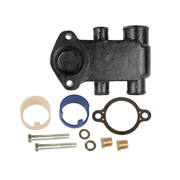 Thermostat Housing 18-3530-1 for Mercruiser Stern Drives image number 0