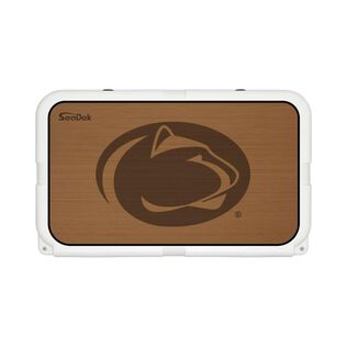 SeaDek Cooler Pad - Collegiate Collection - Fits YETI Tundra 45 - Mocha / Black, Pennsylvania State University