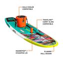 Breeze Gatorshell 10' 6" Native Paddleboard image number 5