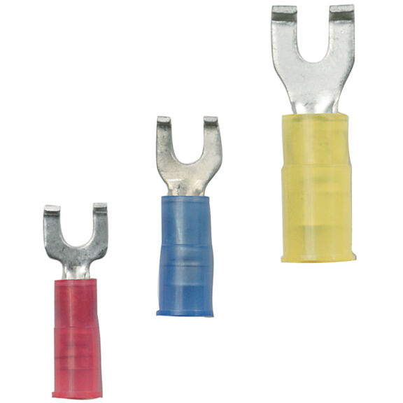 Nylon Flanged Spade Connectors image number 0