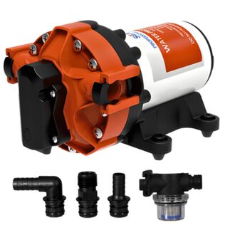 SEAFLO 24V 56A Series 5.0 GPM Variable Speed Smart On-Demand Marine/RV 5-Chamber Diaphragm Pump