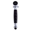Classic Sprayer for Faucet, 15/1-M w/Locking Teeth Chrome/Black image number 2