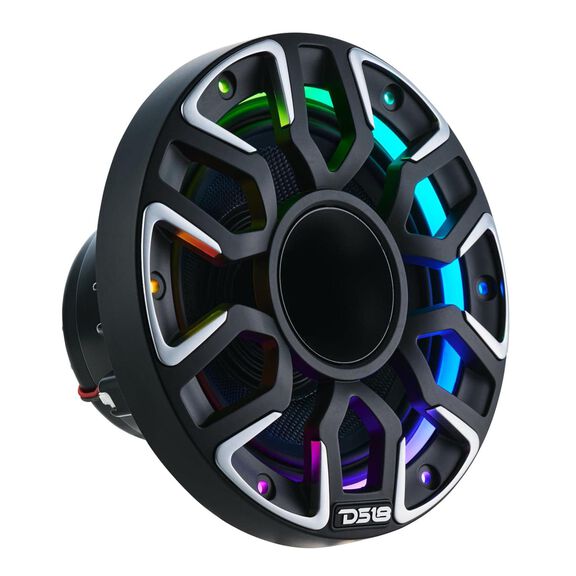 6.5&rdquo; Marine Grade Hybrid Coaxial Speaker With Neodymium Magnet, Kevlar Cone, and Compression Driver | 200W RMS 4-Ohm image number 2