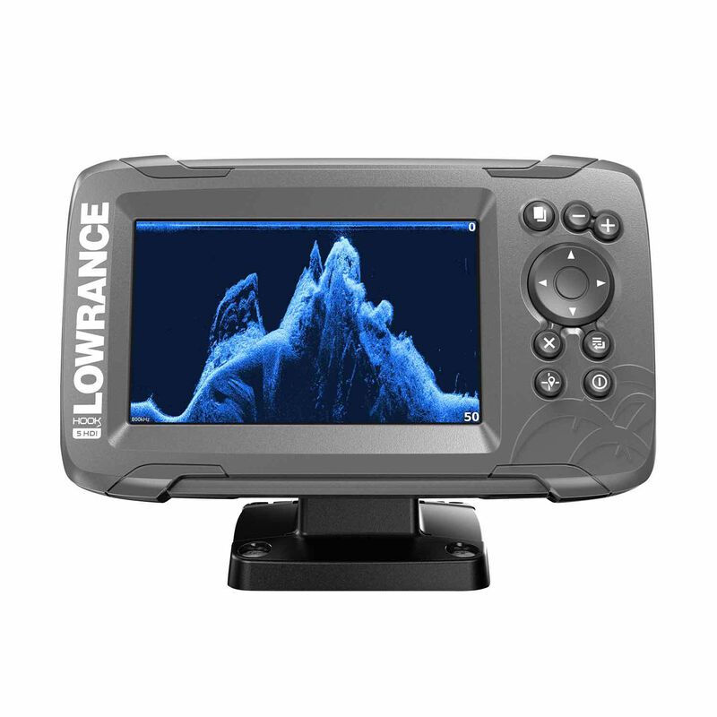 HOOK² 5x Fishfinder/GPS with SplitShot Transducer image number 0