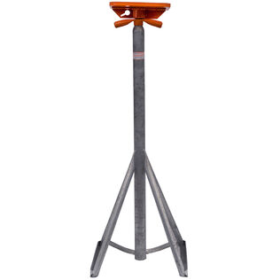 54" to 72" Flat Top Galvanized Powerboat Stand