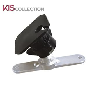 Bar & Ball Swivel Bracket for KIS Collection of LED Navigation Lights, White