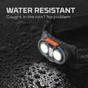EINSTEIN 750 Lumen Headlamp, 4 AAA Batteries Included image number 7
