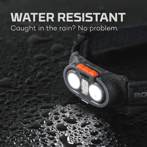 EINSTEIN 750 Lumen Headlamp, 4 AAA Batteries Included image number 7