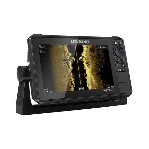 HDS LIVE 9 Fishfinder/Chartplotter Combo with Active Imaging 3-in-1 Transducer and US Coastal and Inland Mapping image number 1