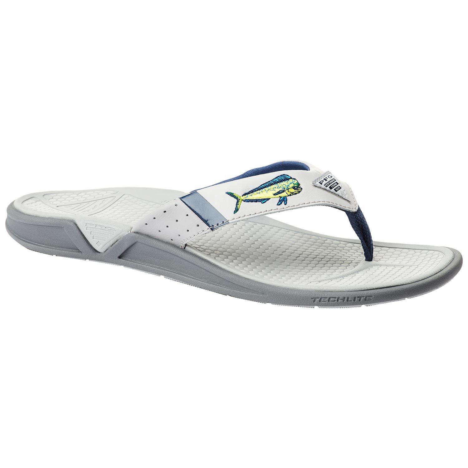 Men's Fish Flip PFG Flip-Flop Sandals 