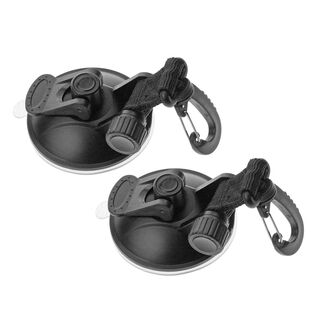 Suction Cup Tie Downs, 2-Pack