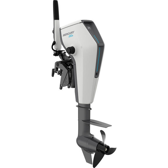 Mercury Avator 20e Tiller Electric Outboard Motor, 20" Shaft (Battery and Harness Sold Separately) image number 0