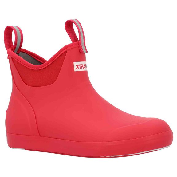 Women's 6" Ankle Deck Boots image number 0