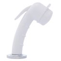 Deck-Mount Sprayer Small Arctic White Sprayer, 6' Stainless Steel Hose, Low Profile Holder image number 2
